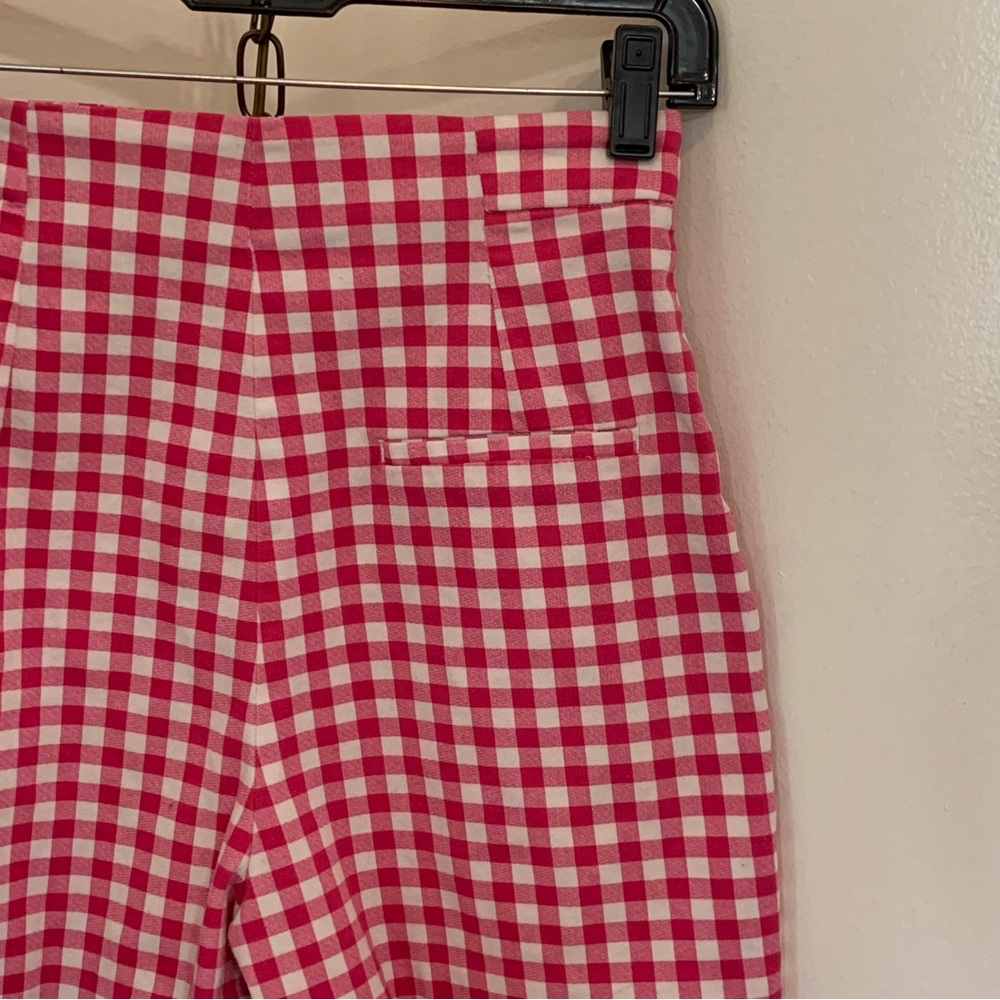 Zara Gingham Sailor Shorts - Picture 4 of 7